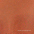 1.4mm 5KG polyester faux baseball leather fabric